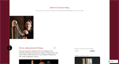 Desktop Screenshot of andrewlawrenceking.com